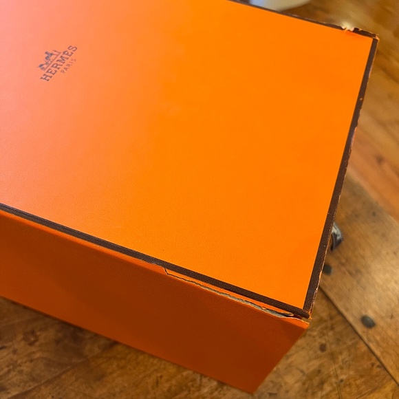 Hermes Men’s Derby Dress Shoes EU 42, Black - Picture 15 of 16